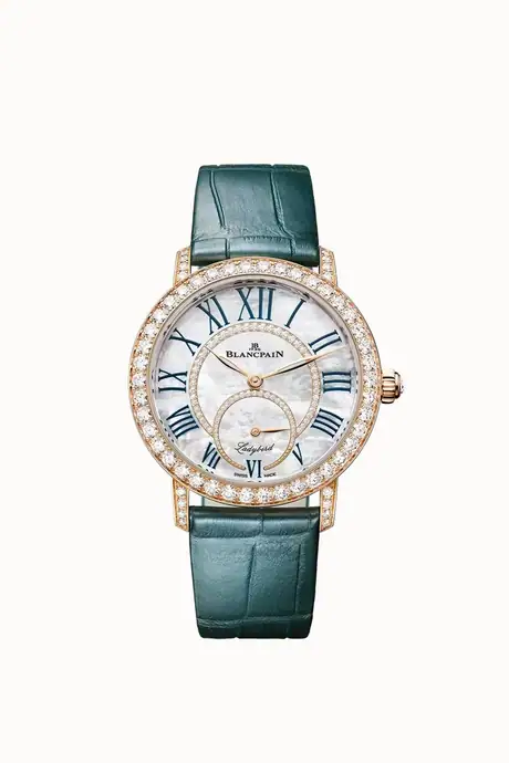 Blancpain Ladybird Colors, Caliber 1163 3661-2954-55A