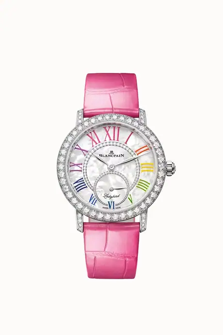 Blancpain Ladybird Colors, Caliber 1163 3661A-1954-95B