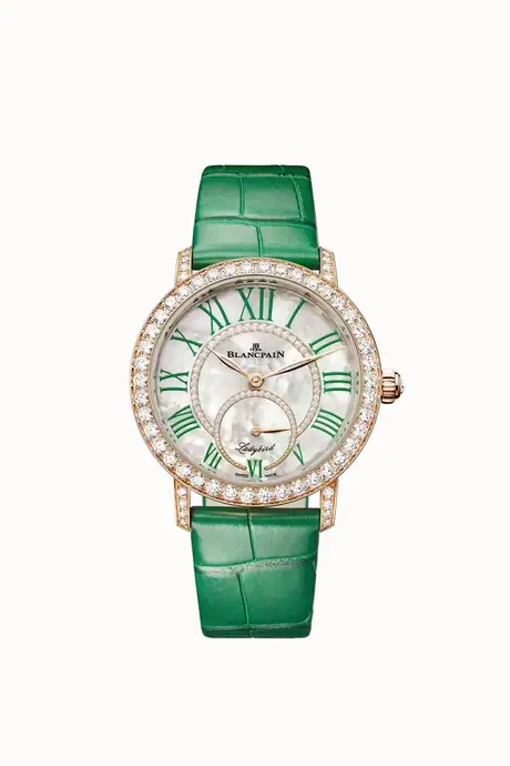 Blancpain Ladybird Colors, Caliber 1163 3661A-2954-55B