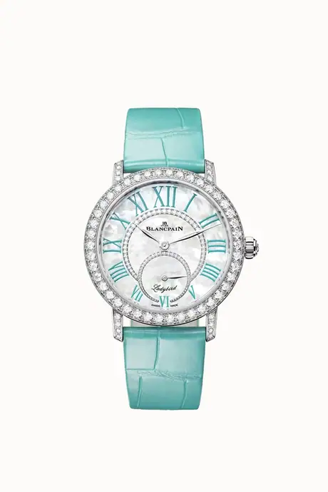 Blancpain Ladybird Colors, Caliber 1163 3661B-1954-55B