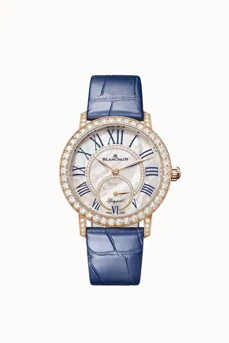 Blancpain Ladybird Colors, Caliber 1163 3661B-2954-55B