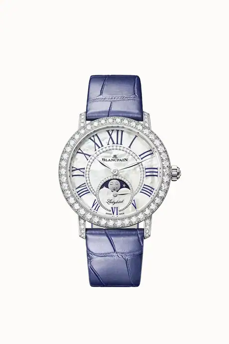 Blancpain Ladybird Colors Phases de Lune, Caliber 1163L 3662-1954-55B