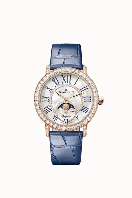 Blancpain Ladybird Colors Phases de Lune, Caliber 1163L 3662-2954-55B