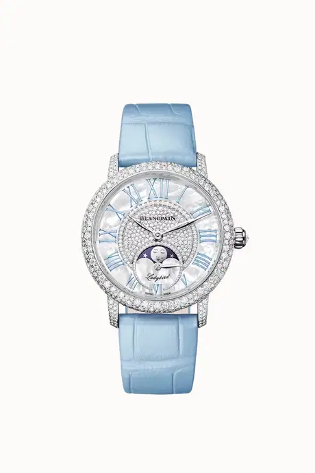 Blancpain Ladybird Colors Phases de Lune, Caliber 1163L 3662-9496-99A