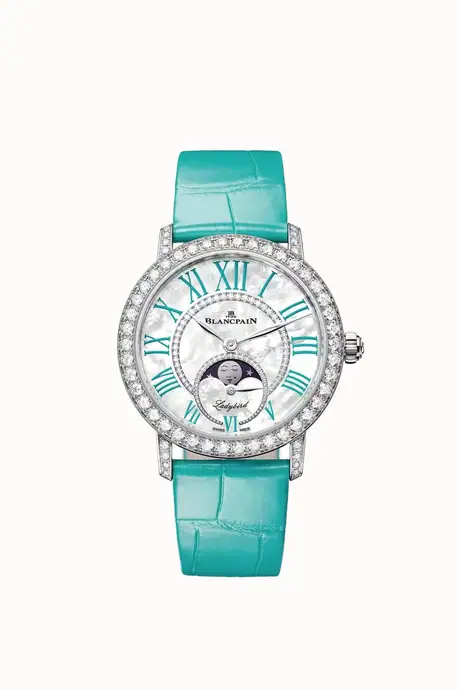 Blancpain Ladybird Colors Phases de Lune, Caliber 1163L 3662A-1954-55A