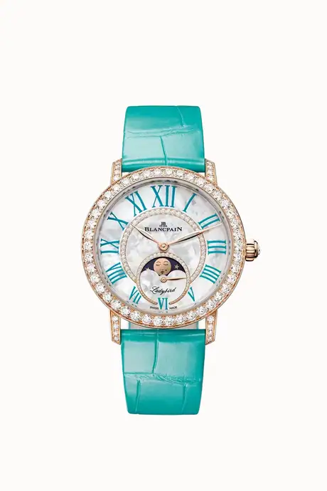 Blancpain Ladybird Colors Phases de Lune, Caliber 1163L 3662A-2954-55B