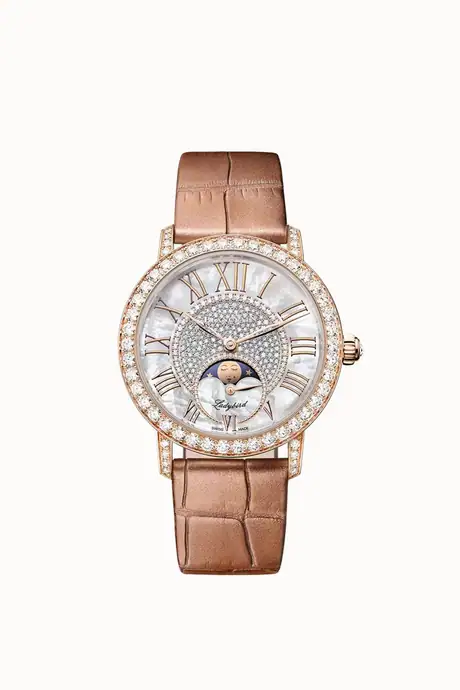 Blancpain Ladybird Colors Phases de Lune, Caliber 1163L 3662A-2996-55B