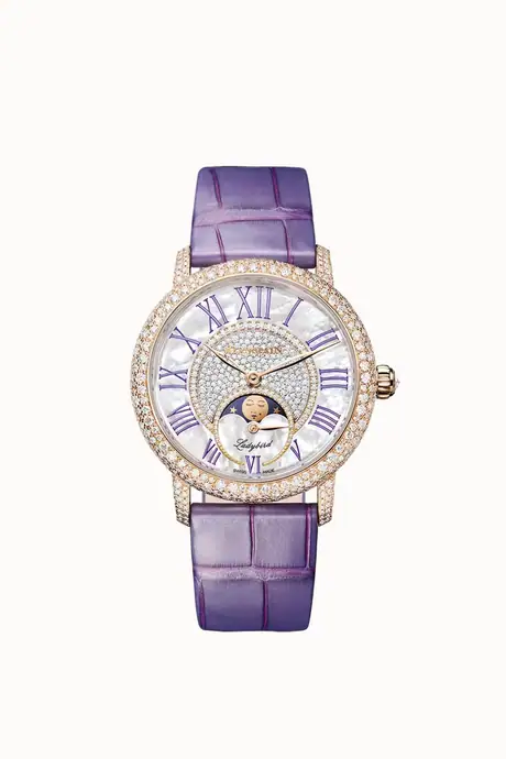 Blancpain Ladybird Colors Phases de Lune, Caliber 1163L 3662A-9696-99A