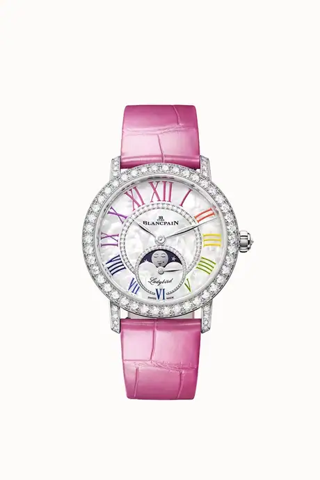 Blancpain Ladybird Colors Phases de Lune, Caliber 1163L 3662B-1954-95A