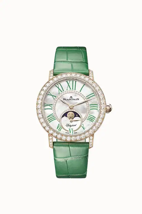 Blancpain Ladybird Colors Phases de Lune, Caliber 1163L 3662B-2954-55B