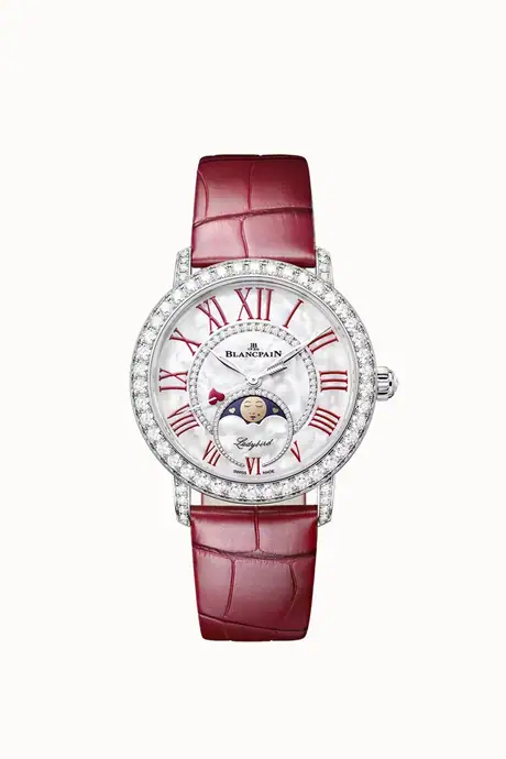 Blancpain Ladybird Saint Valentin 2025 3662C-1954-55B