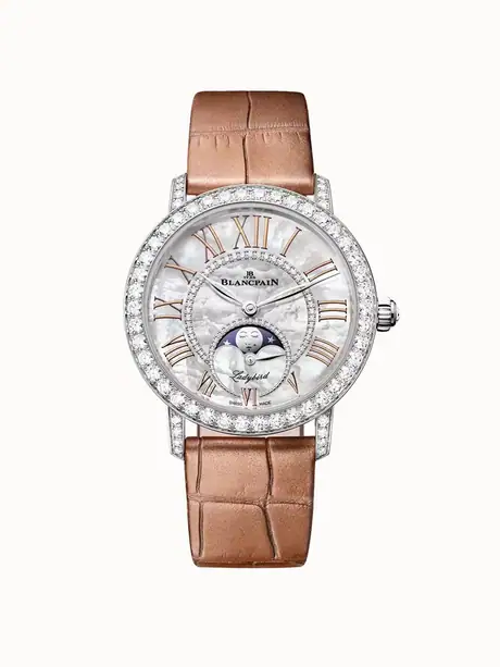 Blancpain Ladybird Colors Phases de Lune, Caliber 1163L 3662E-1954-55B