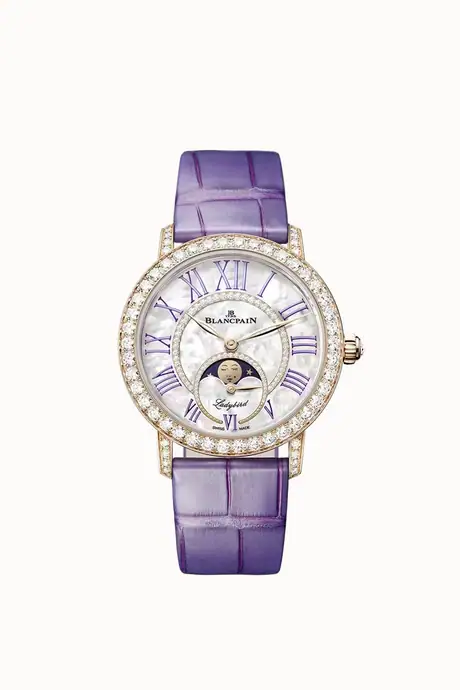 Blancpain Ladybird Colors Phases de Lune, Caliber 1163L 3662E-2954-55A