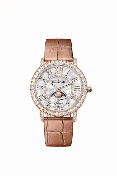 Blancpain Ladybird Colors Phases de Lune, Caliber 1163L 3662F-2954-55A