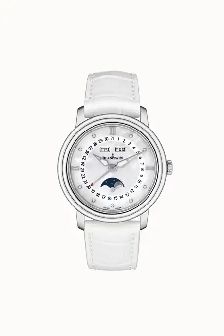 Blancpain Ladybird Quantième Complet, Caliber 6763 3663-1154-55B