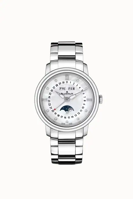 Blancpain Ladybird Quantième Complet, Caliber 6763 3663-1154-71B