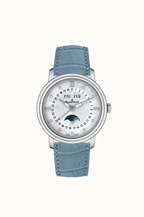 Blancpain Ladybird Quantième Complet, Caliber 6763 3663-1154-95A