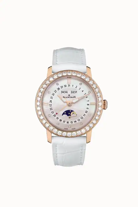 Blancpain Ladybird Quantième Complet, Caliber 6763 3663-2954-55A