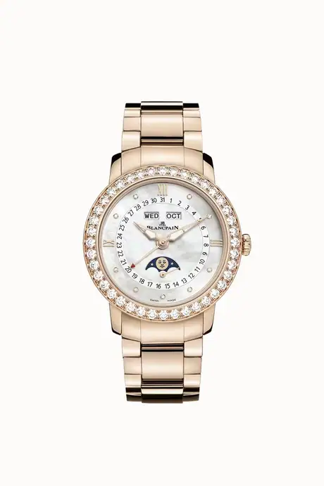 Blancpain Ladybird Quantième Complet, Caliber 6763 3663-2954-76B