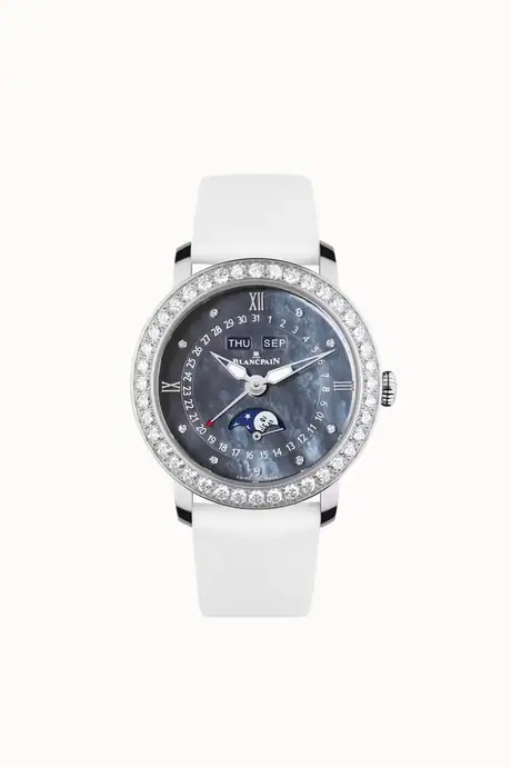 Blancpain Ladybird Quantième Complet, Caliber 6763 3663-4654L-52B