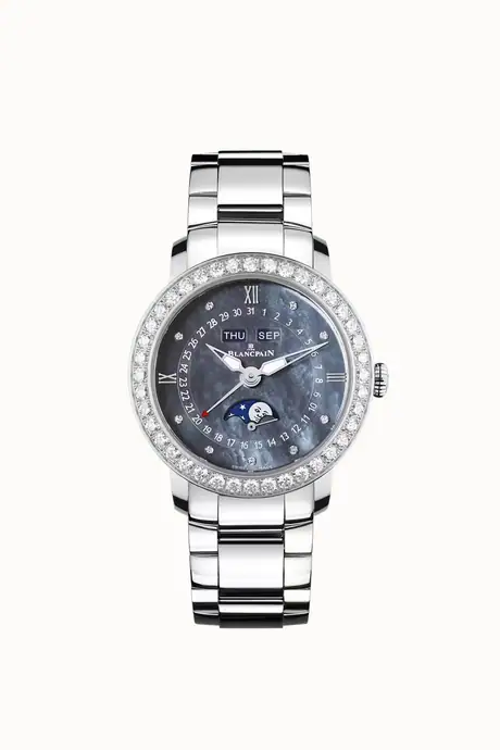 Blancpain Ladybird Quantième Complet, Caliber 6763 3663-4654L-71B