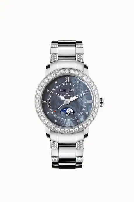Blancpain Ladybird Quantième Complet, Caliber 6763 3663-4654L-87B