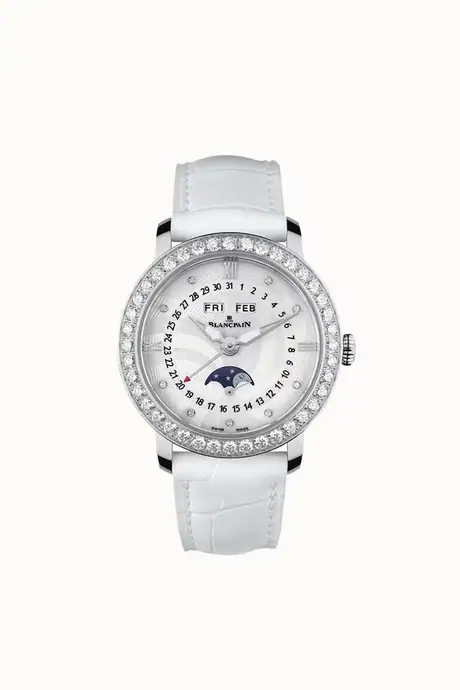 Blancpain Ladybird Quantième Complet, Caliber 6763 3663A-4654-55B