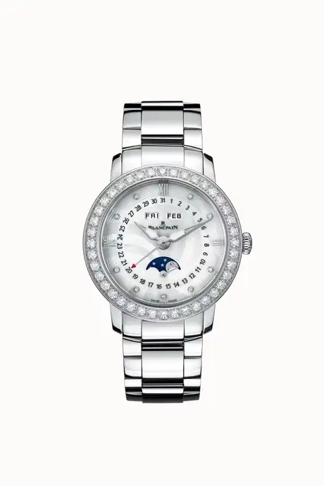 Blancpain Ladybird Quantième Complet, Caliber 6763 3663A-4654-71B