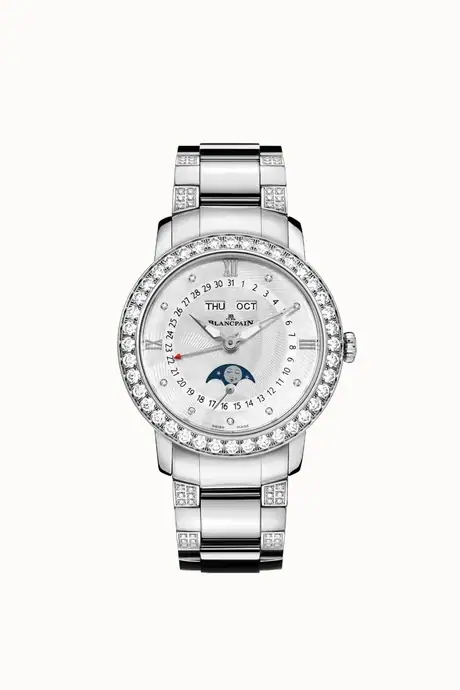 Blancpain Ladybird Quantième Complet, Caliber 6763 3663A-4654-87B