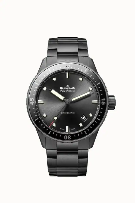 Blancpain Bathyscaphe, Caliber 1315 5000-0130-01S