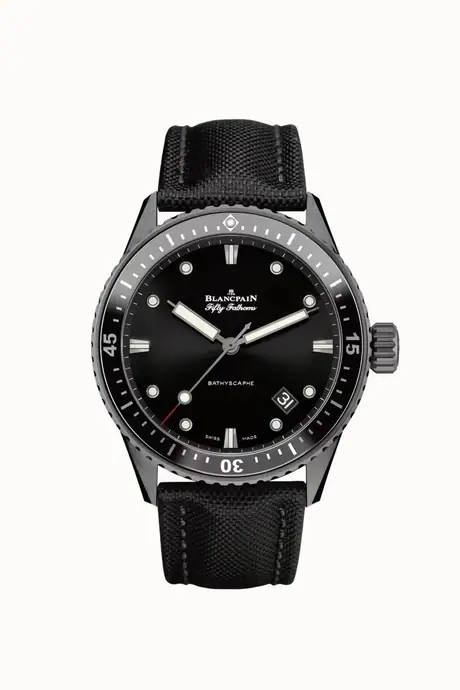 Blancpain Bathyscaphe, Caliber 1315 5000-0130-B52A