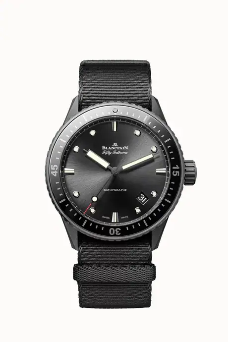 Blancpain Bathyscaphe, Caliber 1315 5000-0130-NABA