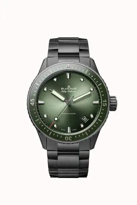Blancpain Bathyscaphe, Caliber 1315 5000-0153-01S