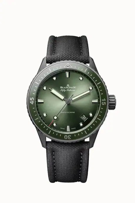 Blancpain Bathyscaphe, Caliber 1315 5000-0153-B52A