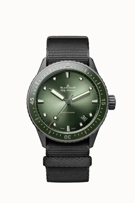 Blancpain Bathyscaphe, Caliber 1315 5000-0153-NABA