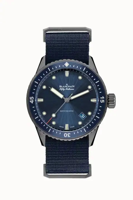 Blancpain Bathyscaphe, Caliber 1315 5000-0240-NAOA