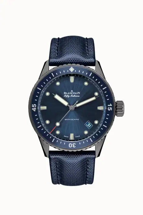 Blancpain Bathyscaphe, Caliber 1315 5000-0240-O52A