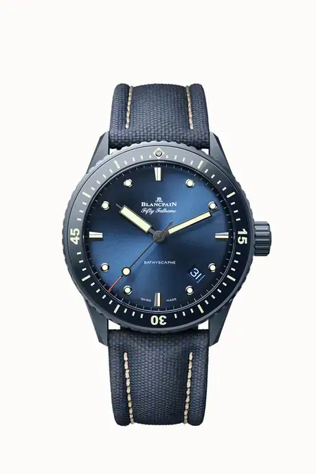 Blancpain Bathyscaphe, Caliber 1315 5000-0640-O52A
