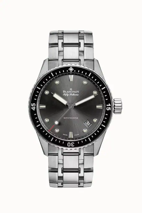Blancpain Bathyscaphe, Caliber 1315 5000-1110-70B
