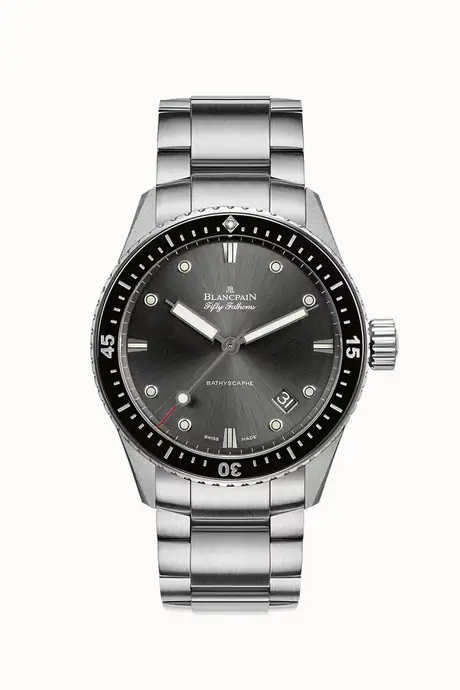 Blancpain Bathyscaphe, Caliber 1315 5000-1110-71S