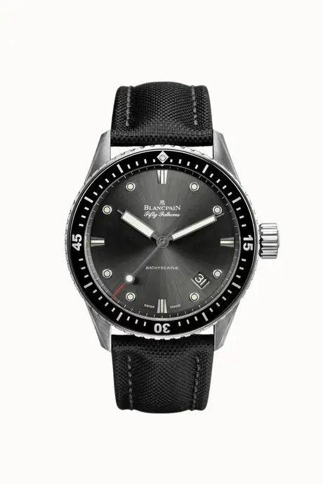 Blancpain Bathyscaphe, Caliber 1315 5000-1110-B52A