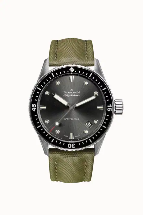 Blancpain Bathyscaphe, Caliber 1315 5000-1110-K52A
