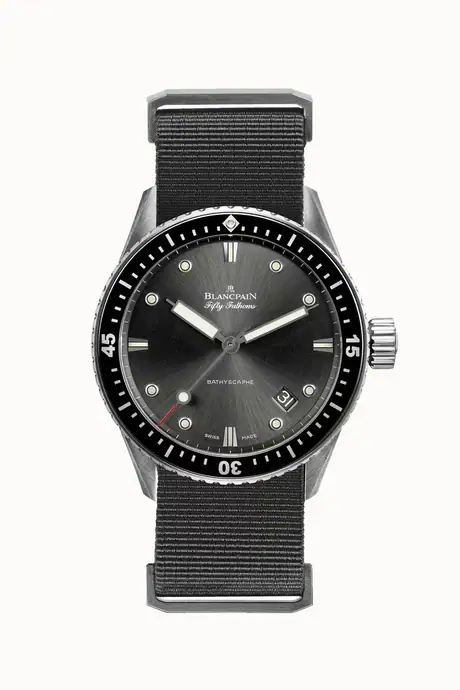 Blancpain Bathyscaphe, Caliber 1315 5000-1110-NABA