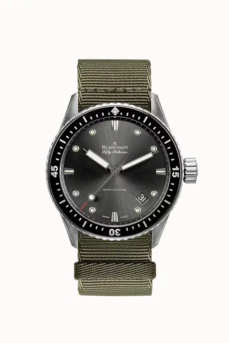 Blancpain Bathyscaphe, Caliber 1315 5000-1110-NAKA