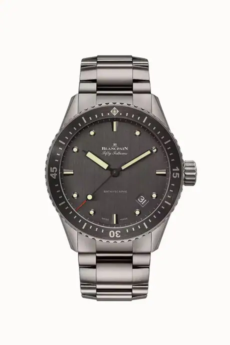 Blancpain Bathyscaphe, Caliber 1315 5000-1210-98S