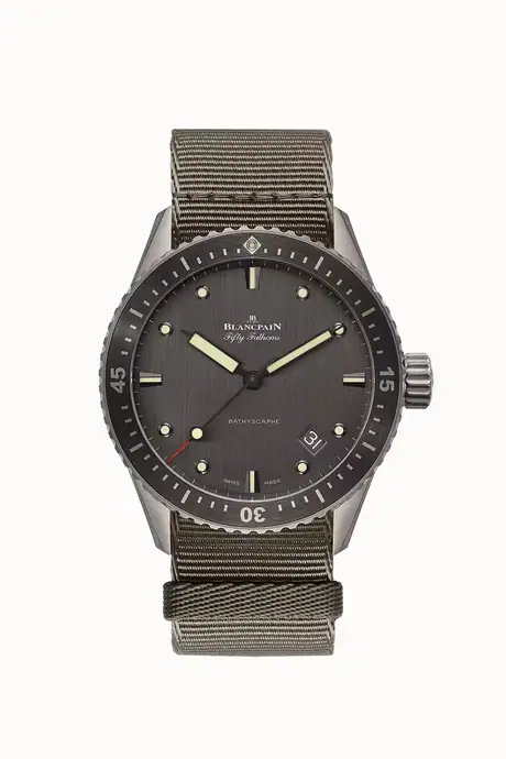 Blancpain Bathyscaphe, Caliber 1315 5000-1210-NAGA