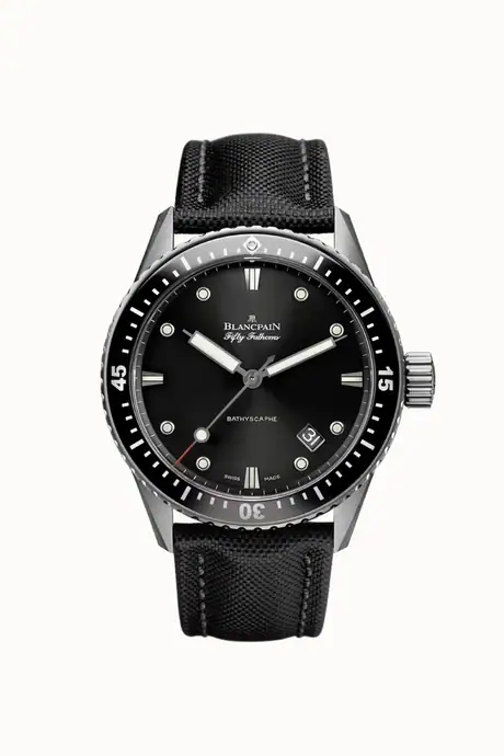 Blancpain Bathyscaphe, Caliber 1315 5000-1230-B52A