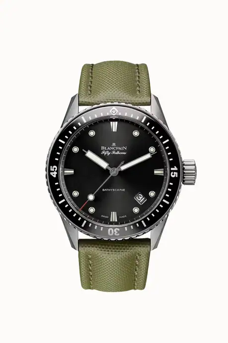 Blancpain Bathyscaphe, Caliber 1315 5000-1230-K52A