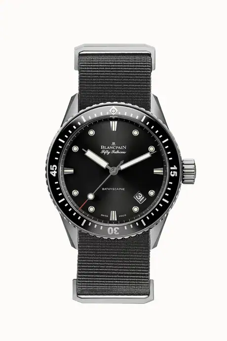 Blancpain Bathyscaphe, Caliber 1315 5000-1230-NABA