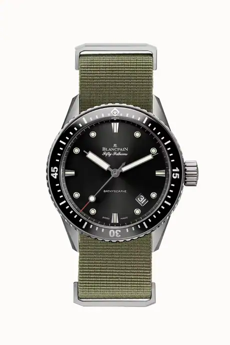 Blancpain Bathyscaphe, Caliber 1315 5000-1230-NAKA